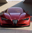 Alfa Romeo Cuorerosso fastback concept points to future Giulia and other models