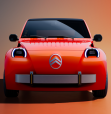 Citroen 2CV concept nods to the past, winks to the future as a super-cheap EV