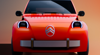 Citroen 2CV concept nods to the past, winks to the future as a super-cheap EV