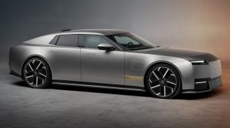 <strong>Jaguar Type 01 revealed as a shocking, brand-resetting, 757kW all-electric saloon</strong>