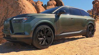 <strong>Lexus TZ 2027: luxury electric twin to Toyota Kluger confirmed for Australia, to compete with Volvo EX90, Kia EV9</strong>