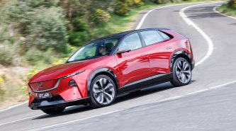 Mazda CX-6e 2027: first drive review