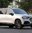 Mercedes-Benz GLB 350 4MATIC Electric 2027 first drive