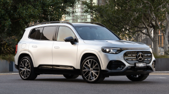 Mercedes-Benz GLB 350 4MATIC Electric 2027 first drive