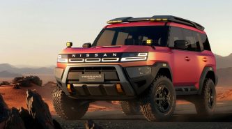 Nissan Terrano 2027: plug-in Navara-based Everest rival under consideration for Australia
