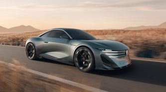 <strong>Peugeot RCZ Vision concept transforms coupe into 1000-volt grand tourer with 600km of range</strong>