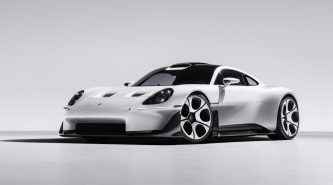 <strong>Porsche Mission S previews incoming mid-engined supercar amid financial woes</strong>