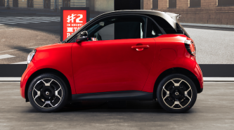 Smart #2 revives two-seater urban icon as $32,000, 290km EV
