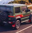 <strong>Suzuki Jimny Heritage 2027: red mudflaps, stripes and vibes for auto-only limited edition off-roader</strong>